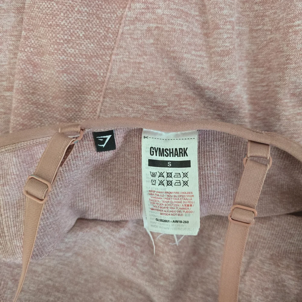 Gymshark FLEX Rose Pink Sports Bra and Leggings Set - Picture 5 of 6